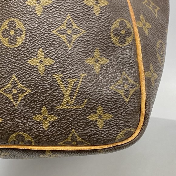 LOUIS VUITTON Monogram Keepall 60 M41422 Brown Bag - Picture 6 of 13